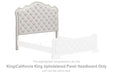 Arlendyne Upholstered Bed - Woo Town Furniture (Worcester,MA)