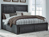 Foyland Panel Storage Bed - Woo Town Furniture (Worcester,MA)