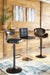 Bellatier Adjustable Height Bar Stool - Woo Town Furniture (Worcester,MA)