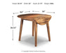 Berringer Dining Drop Leaf Table - Woo Town Furniture (Worcester,MA)