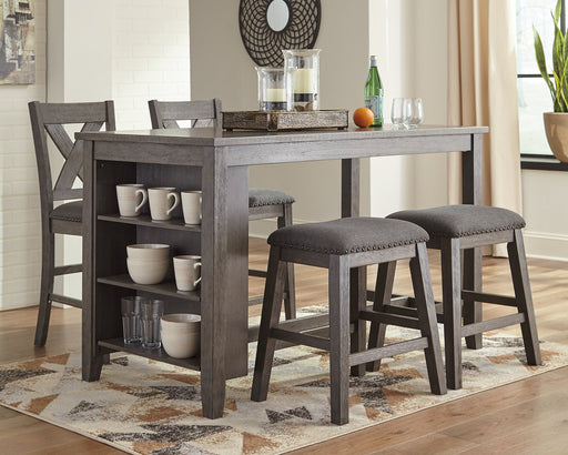 Caitbrook Counter Height Dining Set - Woo Town Furniture (Worcester,MA)