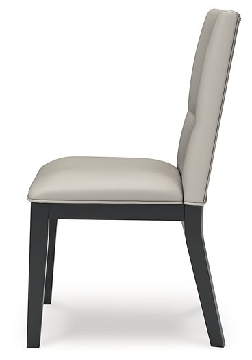 Glinari Dining Chair - Woo Town Furniture (Worcester,MA)
