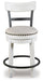 Valebeck Counter Height Bar Stool - Woo Town Furniture (Worcester,MA)