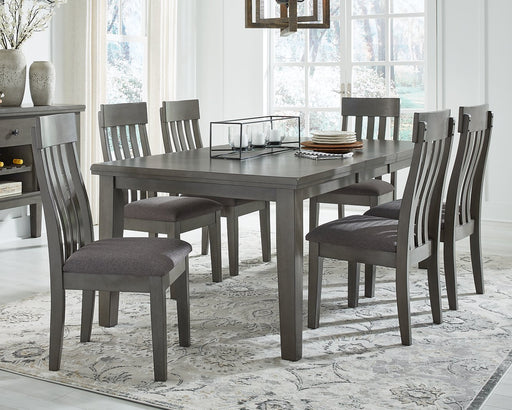 Hallanden Dining Extension Table - Woo Town Furniture (Worcester,MA)