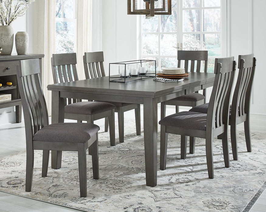 Hallanden Dining Extension Table - Woo Town Furniture (Worcester,MA)