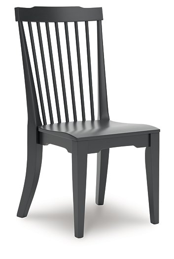 Brenkerton Dining Chair - Woo Town Furniture (Worcester,MA)