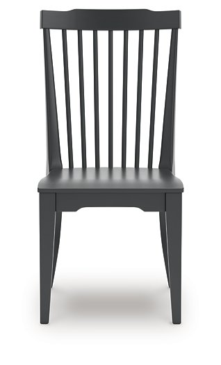 Brenkerton Dining Chair - Woo Town Furniture (Worcester,MA)