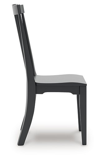 Brenkerton Dining Chair - Woo Town Furniture (Worcester,MA)