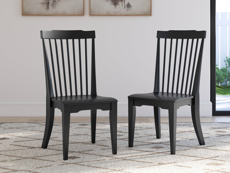 Brenkerton Dining Chair - Woo Town Furniture (Worcester,MA)