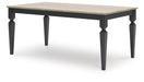 Brenkerton Dining Table - Woo Town Furniture (Worcester,MA)