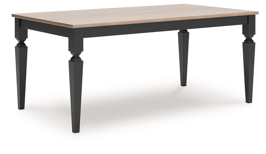 Brenkerton Dining Table - Woo Town Furniture (Worcester,MA)