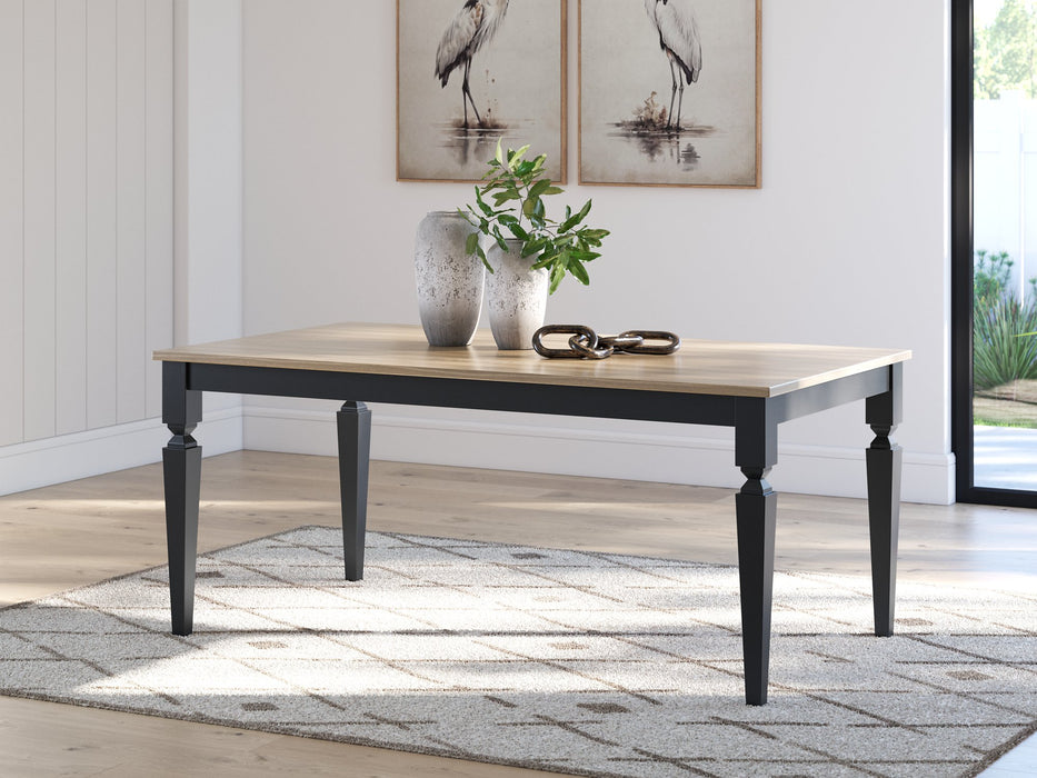 Brenkerton Dining Table - Woo Town Furniture (Worcester,MA)