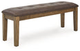 Urbinforte 50" Dining Bench - Woo Town Furniture (Worcester,MA)