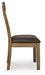 Urbinforte Dining Chair - Woo Town Furniture (Worcester,MA)