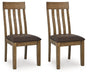 Urbinforte Dining Chair - Woo Town Furniture (Worcester,MA)