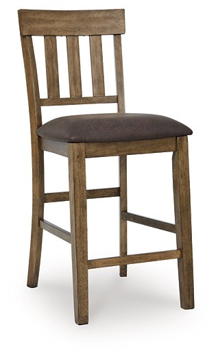 Urbinforte Counter Height Barstool - Woo Town Furniture (Worcester,MA)
