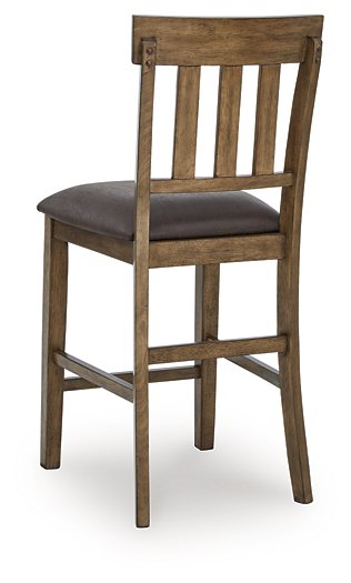 Urbinforte Counter Height Barstool - Woo Town Furniture (Worcester,MA)