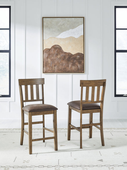 Urbinforte Counter Height Barstool - Woo Town Furniture (Worcester,MA)