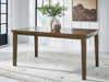 Urbinforte Counter Height Dining Extension Table - Woo Town Furniture (Worcester,MA)
