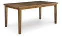 Urbinforte Counter Height Dining Extension Table - Woo Town Furniture (Worcester,MA)