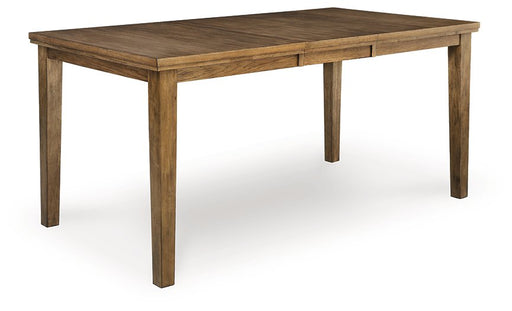 Urbinforte Counter Height Dining Extension Table - Woo Town Furniture (Worcester,MA)