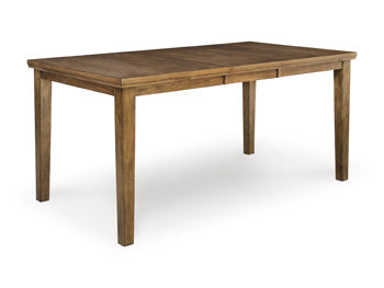 Urbinforte Counter Height Dining Extension Table - Woo Town Furniture (Worcester,MA)