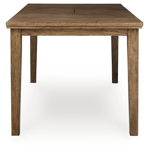 Urbinforte Counter Height Dining Extension Table - Woo Town Furniture (Worcester,MA)