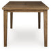 Urbinforte Counter Height Dining Extension Table - Woo Town Furniture (Worcester,MA)