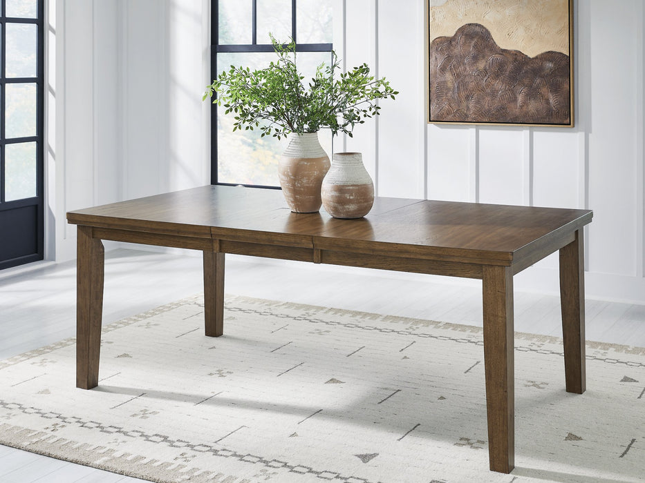 Urbinforte Dining Extension Table - Woo Town Furniture (Worcester,MA)