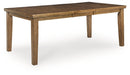 Urbinforte Dining Extension Table - Woo Town Furniture (Worcester,MA)
