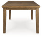 Urbinforte Dining Extension Table - Woo Town Furniture (Worcester,MA)