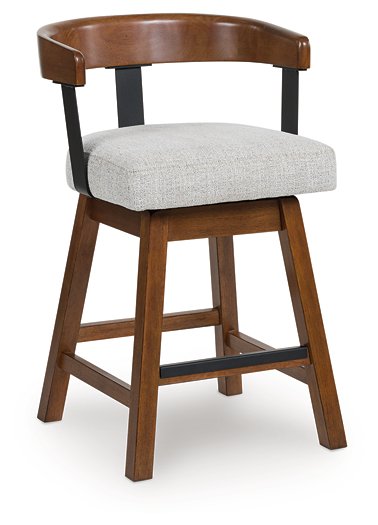 Ralene Counter Height Barstool (Set of 2) - Woo Town Furniture (Worcester,MA)