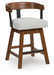 Ralene Counter Height Barstool (Set of 2) - Woo Town Furniture (Worcester,MA)