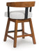 Ralene Counter Height Barstool (Set of 2) - Woo Town Furniture (Worcester,MA)