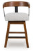 Ralene Counter Height Barstool (Set of 2) - Woo Town Furniture (Worcester,MA)