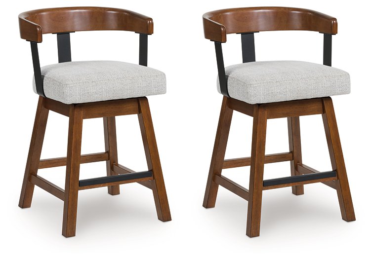 Ralene Counter Height Barstool (Set of 2) - Woo Town Furniture (Worcester,MA)