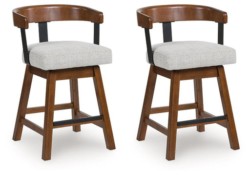 Ralene Counter Height Barstool (Set of 2) - Woo Town Furniture (Worcester,MA)
