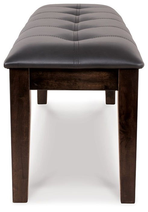 Haddigan Dining Bench - Woo Town Furniture (Worcester,MA)