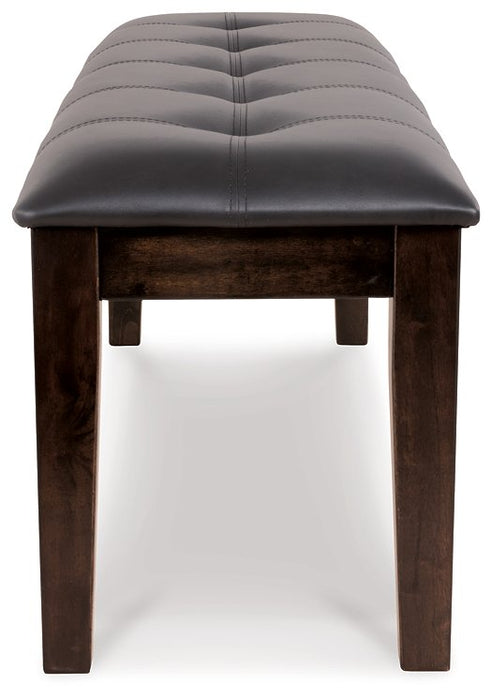 Haddigan Dining Bench - Woo Town Furniture (Worcester,MA)