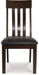 Haddigan Dining Chair - Woo Town Furniture (Worcester,MA)