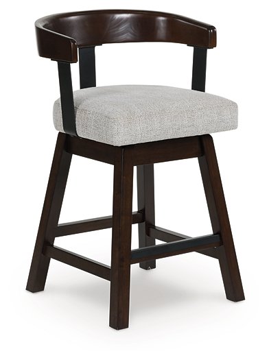 Haddigan Counter Height Barstool (Set of 2) - Woo Town Furniture (Worcester,MA)