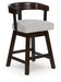 Haddigan Counter Height Barstool (Set of 2) - Woo Town Furniture (Worcester,MA)