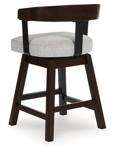 Haddigan Counter Height Barstool (Set of 2) - Woo Town Furniture (Worcester,MA)