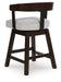 Haddigan Counter Height Barstool (Set of 2) - Woo Town Furniture (Worcester,MA)