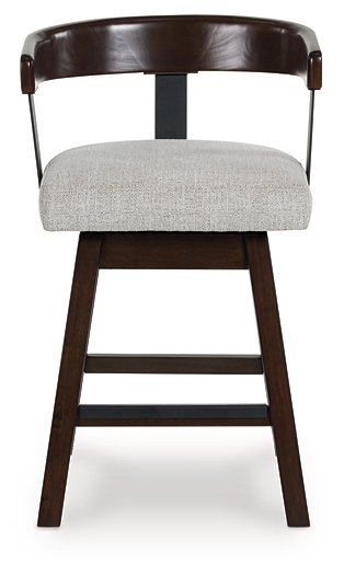 Haddigan Counter Height Barstool (Set of 2) - Woo Town Furniture (Worcester,MA)