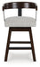 Haddigan Counter Height Barstool (Set of 2) - Woo Town Furniture (Worcester,MA)
