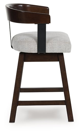 Haddigan Counter Height Barstool (Set of 2) - Woo Town Furniture (Worcester,MA)