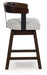 Haddigan Counter Height Barstool (Set of 2) - Woo Town Furniture (Worcester,MA)