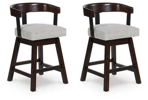 Haddigan Counter Height Barstool (Set of 2) - Woo Town Furniture (Worcester,MA)