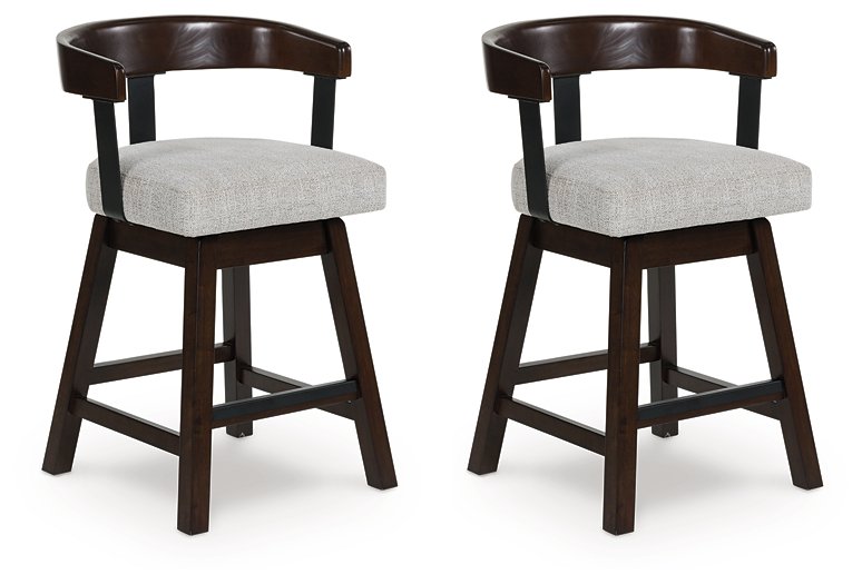 Haddigan Counter Height Barstool (Set of 2) - Woo Town Furniture (Worcester,MA)